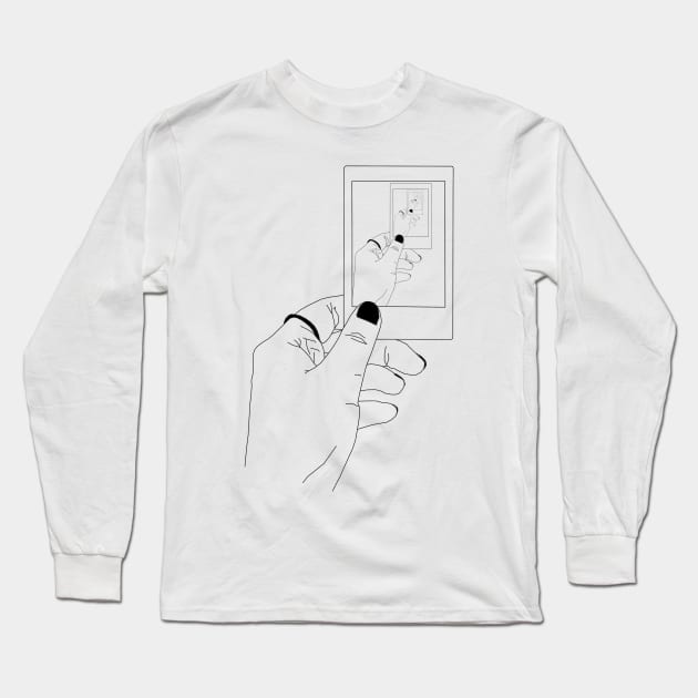 INFINITE Long Sleeve T-Shirt by edajylix